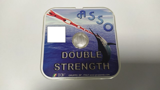 Asso Double Strength (Doppia Forza) mt. 100 mm. 0.80 lb 90